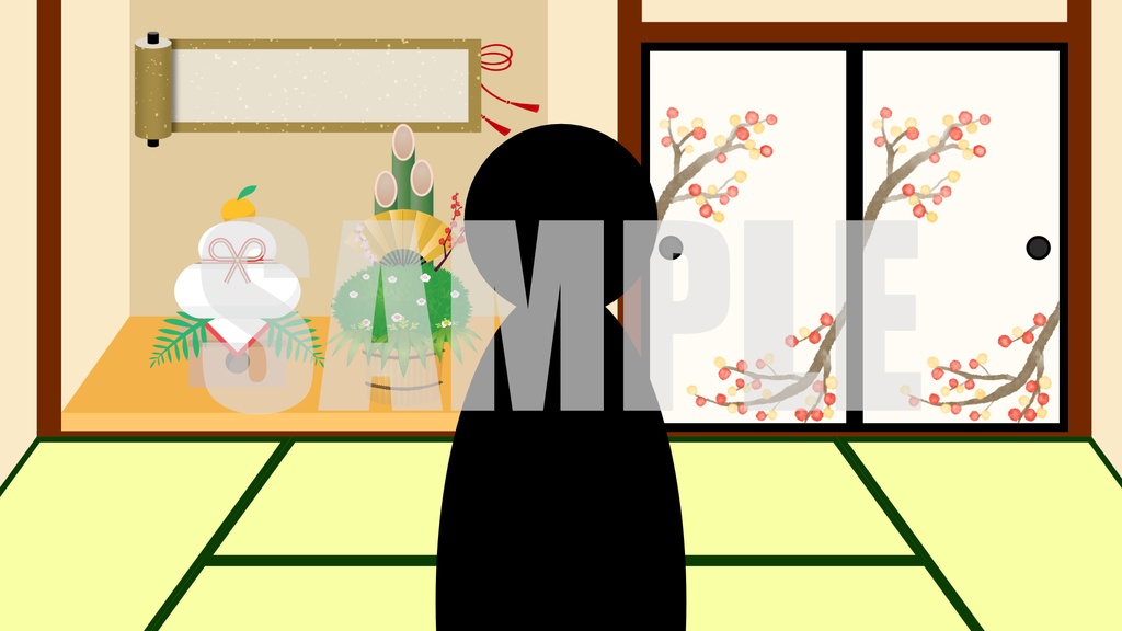 お正月配信素材詰め合わせ