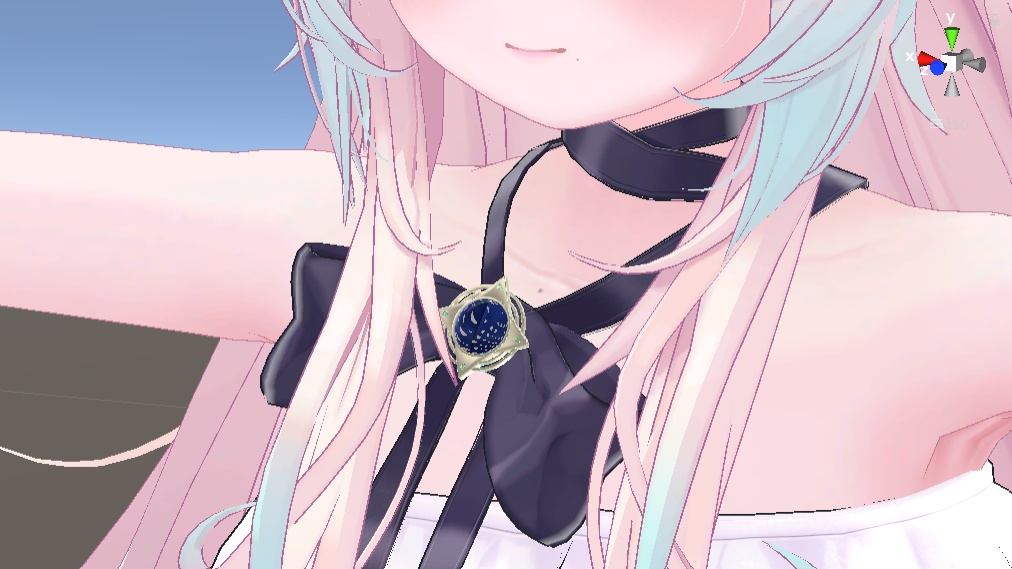 十字星のペンダント