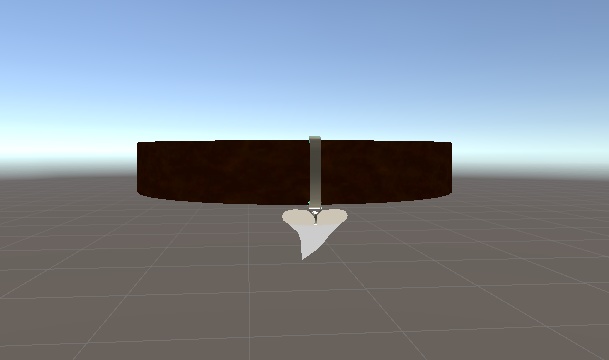 サメの歯チョーカー