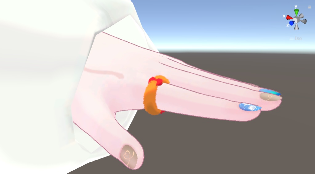 エビフライリング