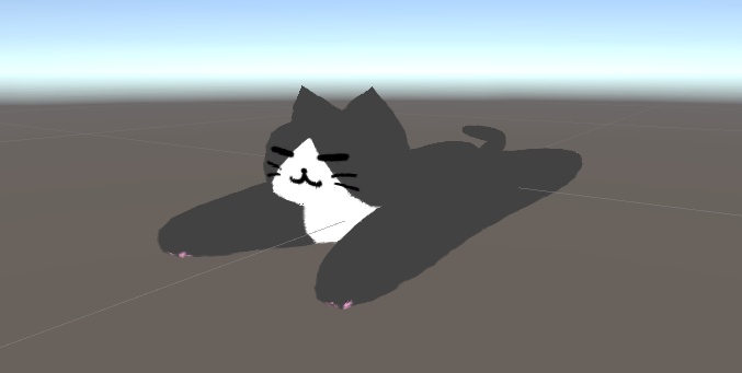 ねこの抱き枕
