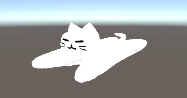 ねこの抱き枕