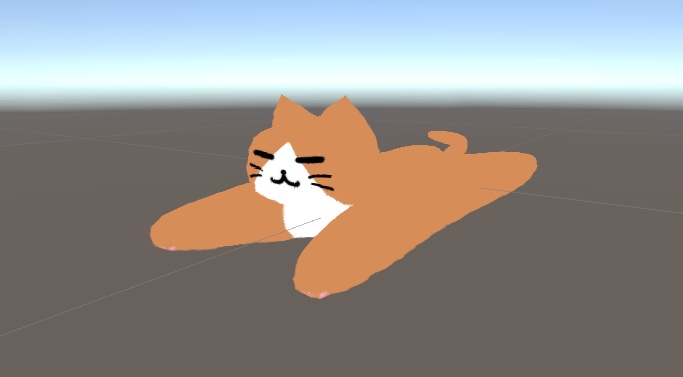 ねこの抱き枕