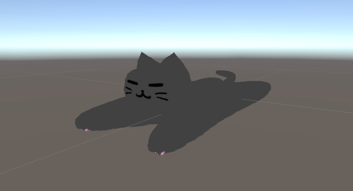 ねこの抱き枕