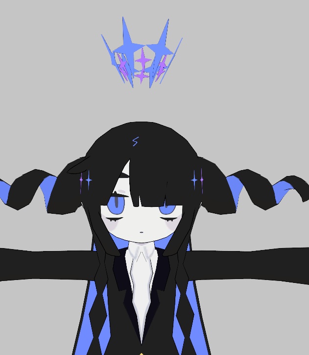 王冠っぽいヘイロー