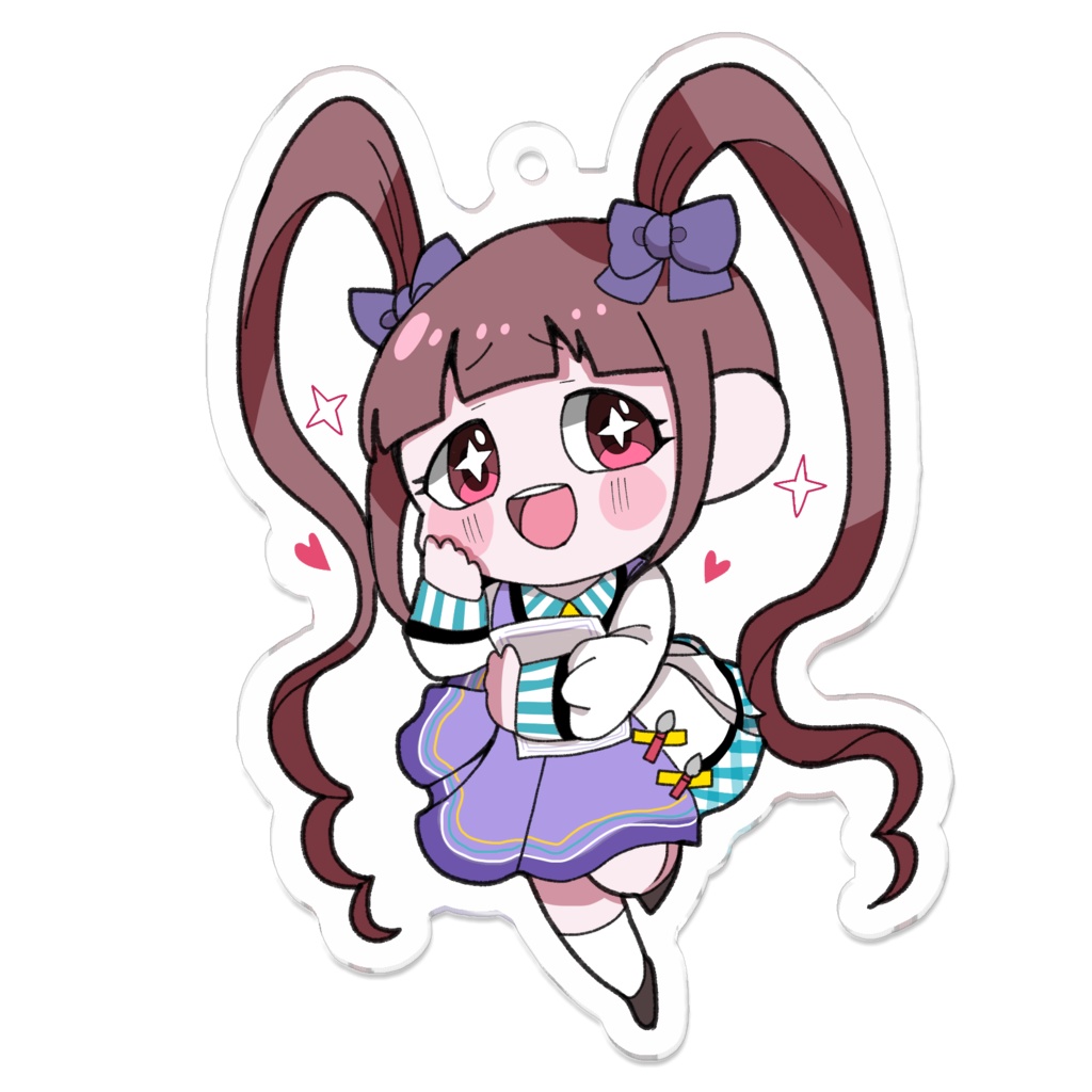 ミリシタ 松田亜利沙 アクリルキーホルダー