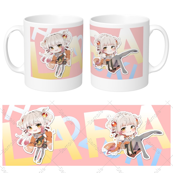 【10個限定 / 自宅発送】マグカップ（ピンク）