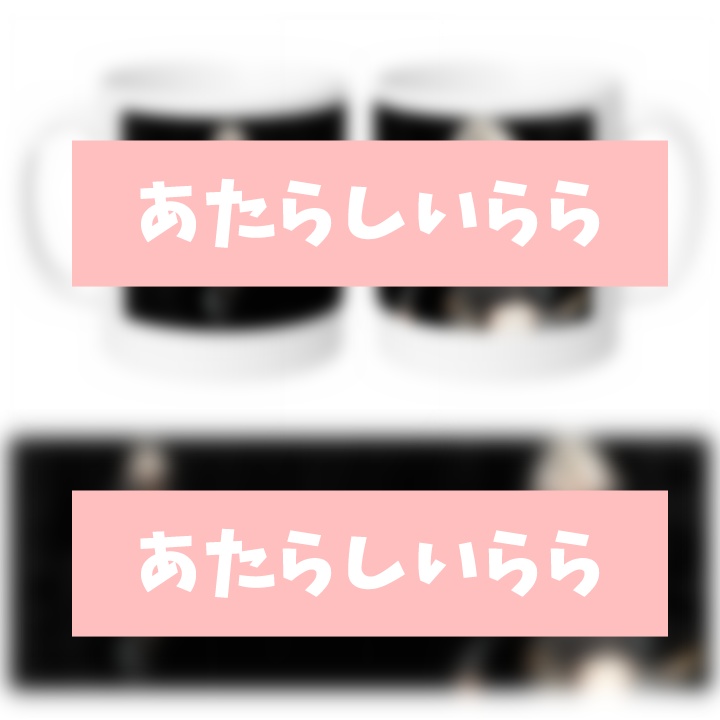 【10個限定 / 自宅発送】マグカップ（新衣装 ※公開は数ヶ月先？）
