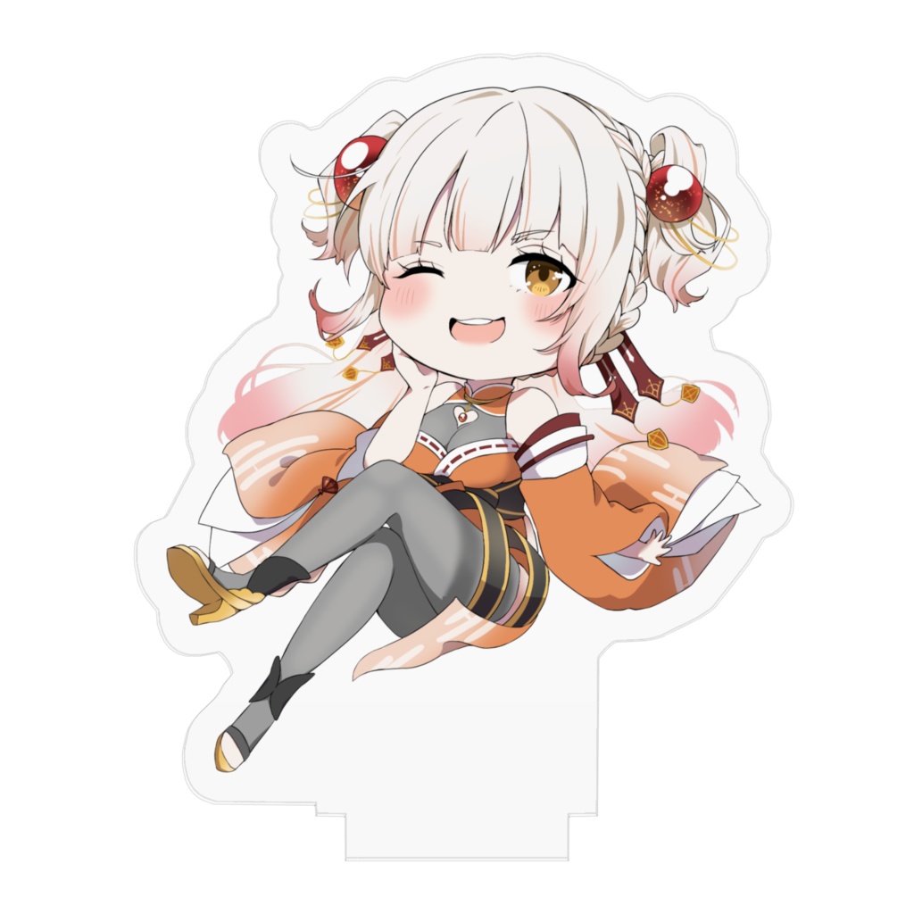 🎃鬼灯らら アクリルフィギュアスタンド / acfi-01-001