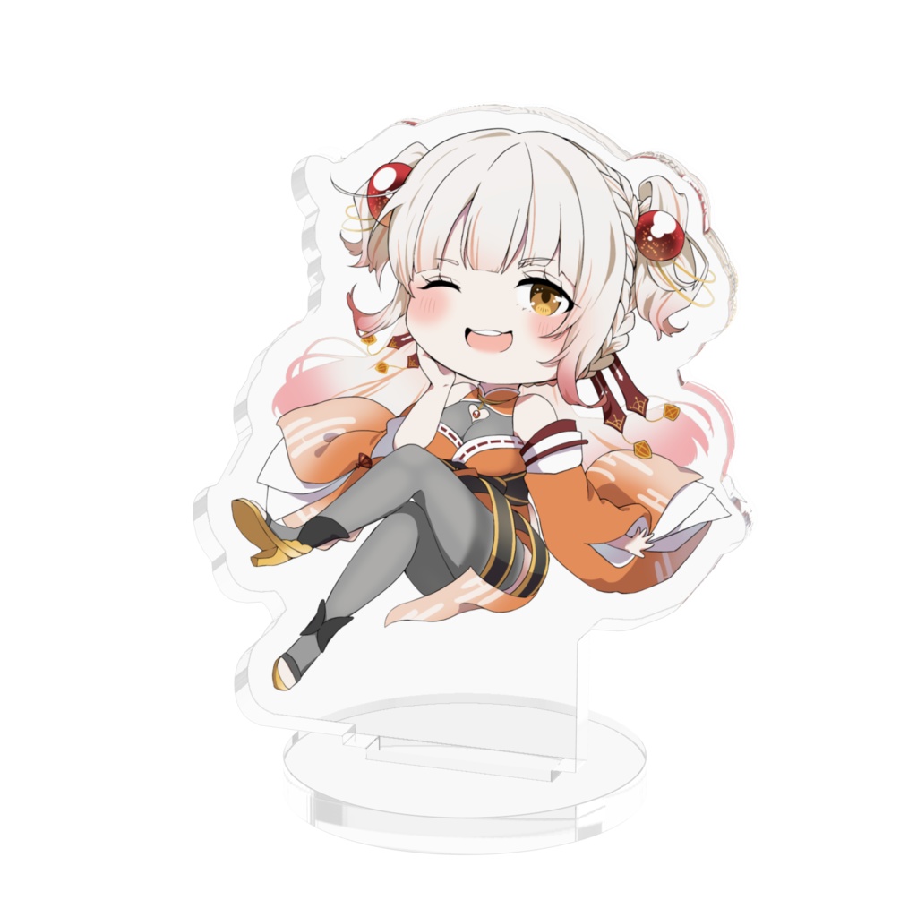 🎃鬼灯らら アクリルフィギュアスタンド / acfi-01-001