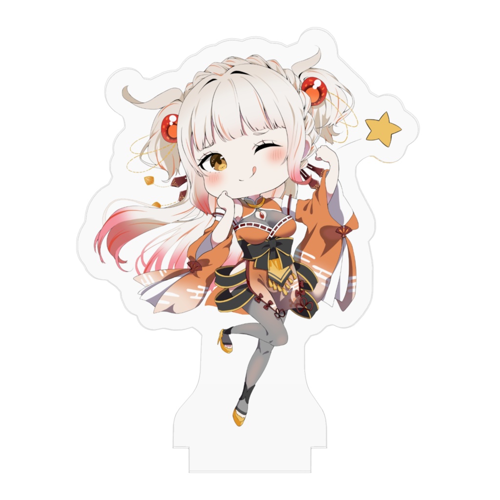 🎃鬼灯らら アクリルフィギュア / acfi-01-003