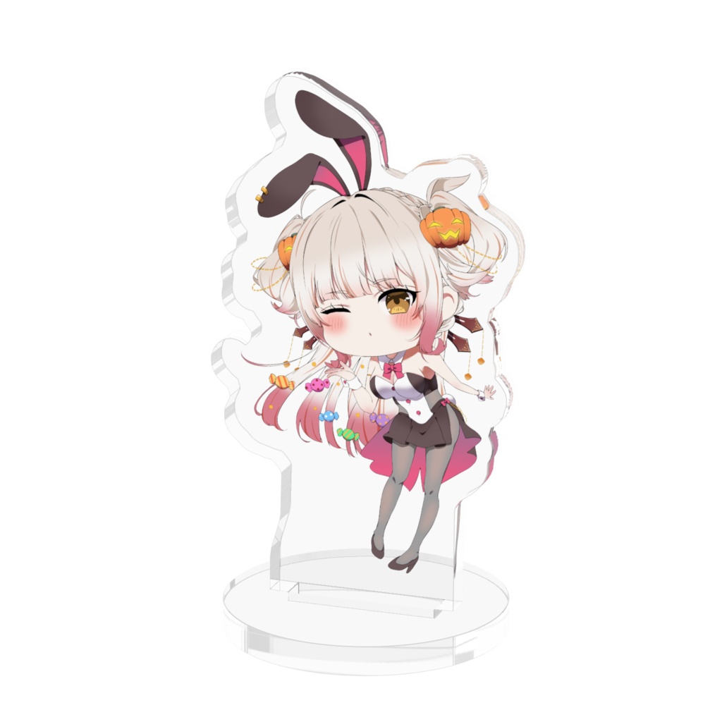 🎃鬼灯らら ハロウィン バニー アクリルフィギュアスタンド / acfi-01-007