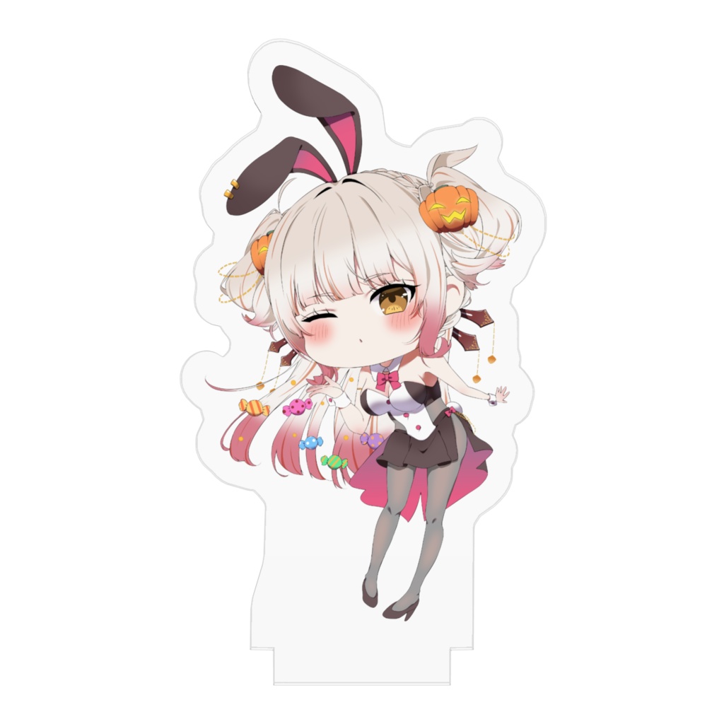 🎃鬼灯らら ハロウィン バニー アクリルフィギュアスタンド / acfi-01-007