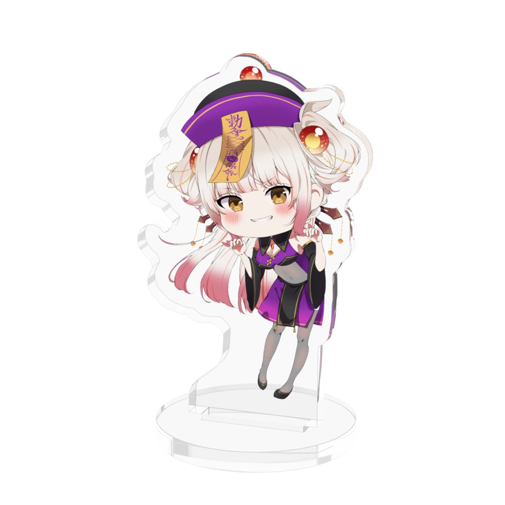 🎃鬼灯らら ハロウィン キョンシー アクリルフィギュアスタンド / acfi-01-008
