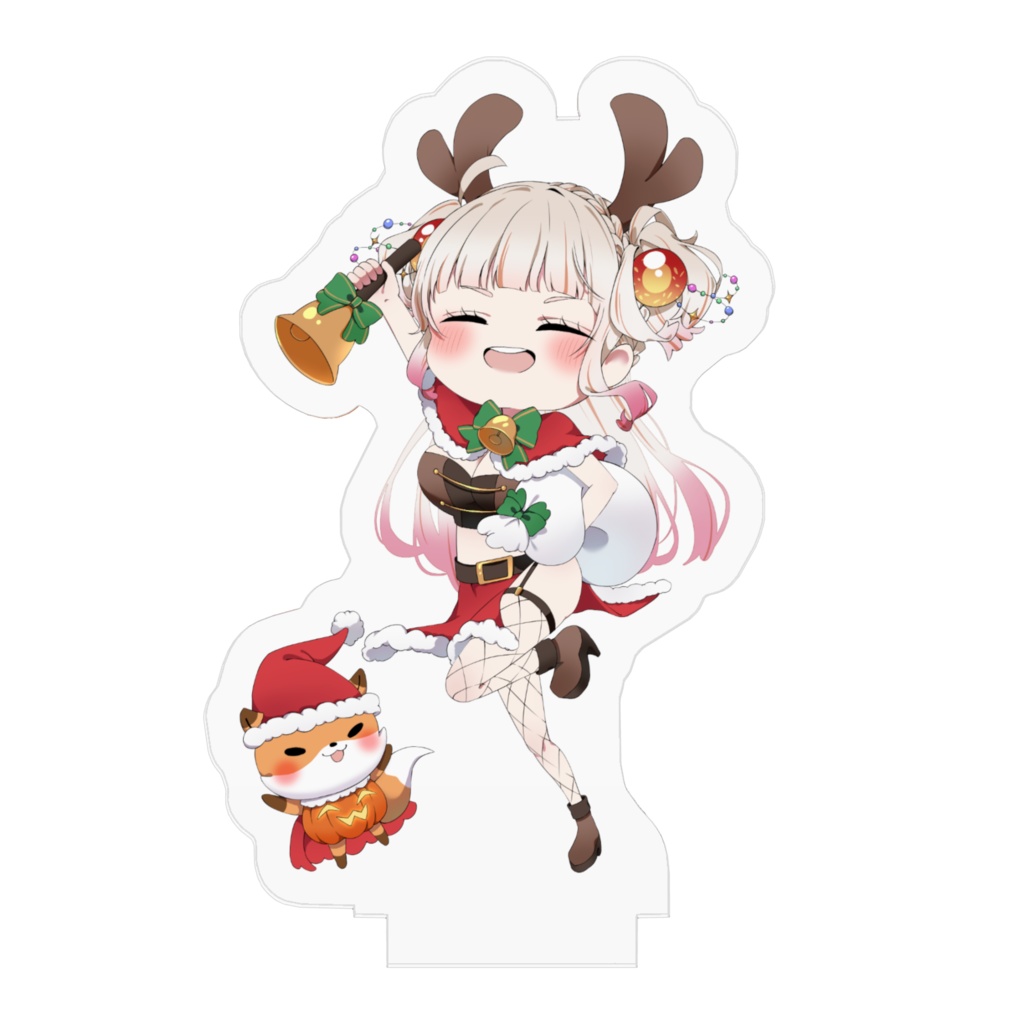 🎃鬼灯らら クリスマス アクリルフィギュアスタンド / acfi-01-010