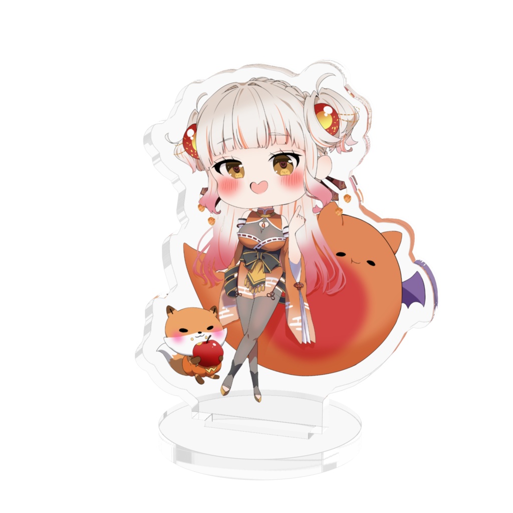 🎃鬼灯らら アクリルフィギュアスタンド / acfi-01-015