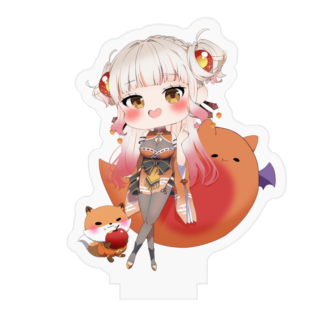 🎃鬼灯らら アクリルフィギュアスタンド / acfi-01-015