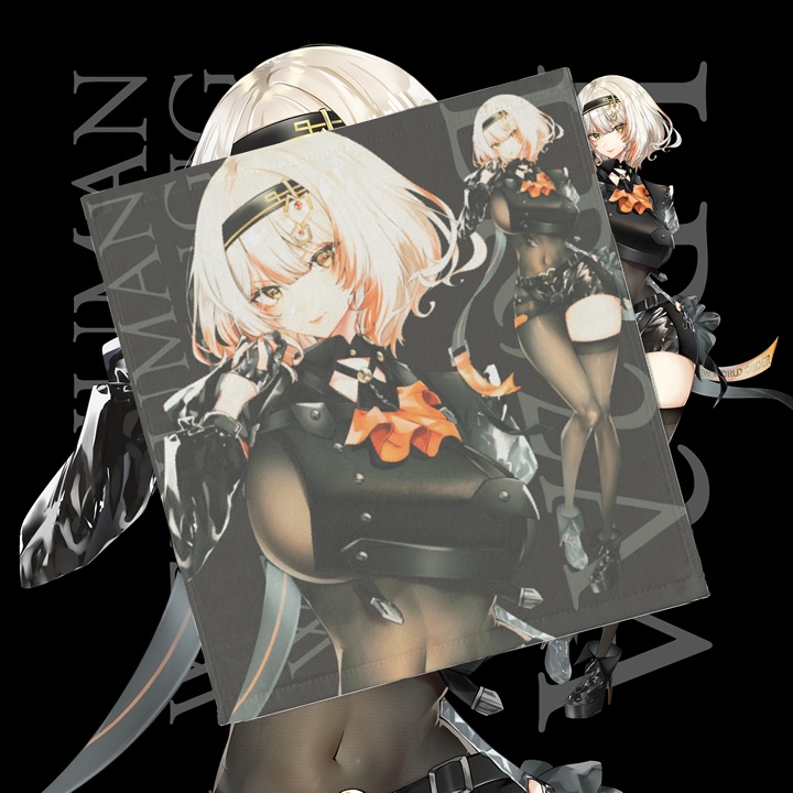 VTuber鬼灯らら ハンカチタオル（2A）