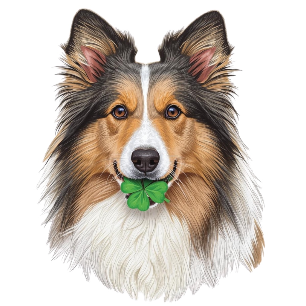 【Dogシリーズ】色鉛筆画風-犬と花の癒しクリップアート20点セット│PNG背景透過