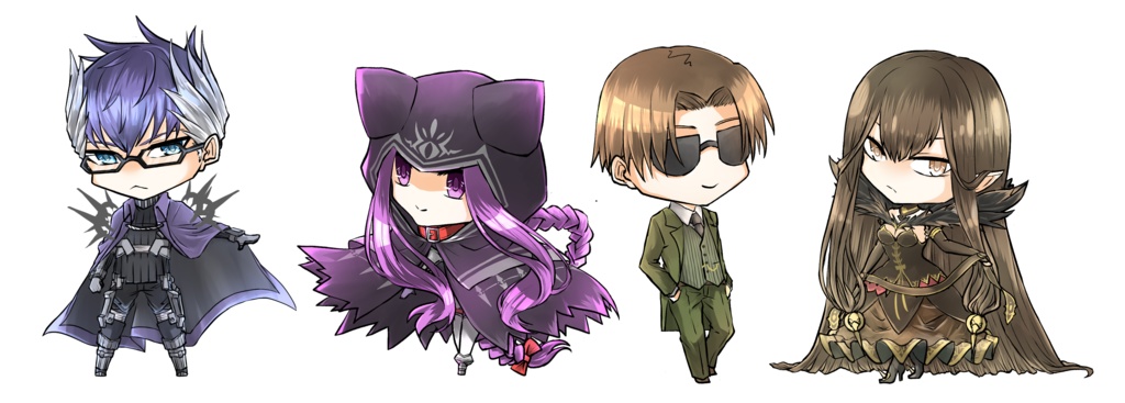 FGOアクリルスタンド