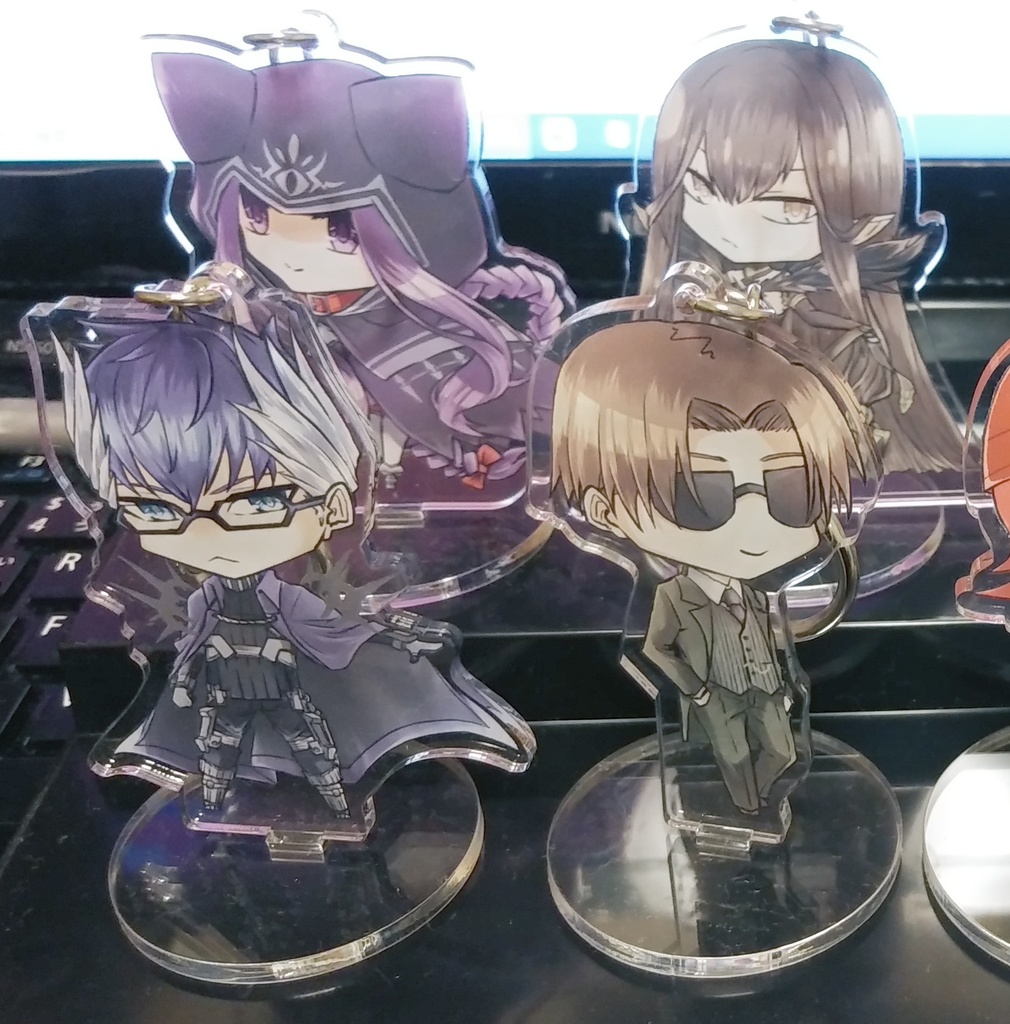 FGOアクリルスタンド