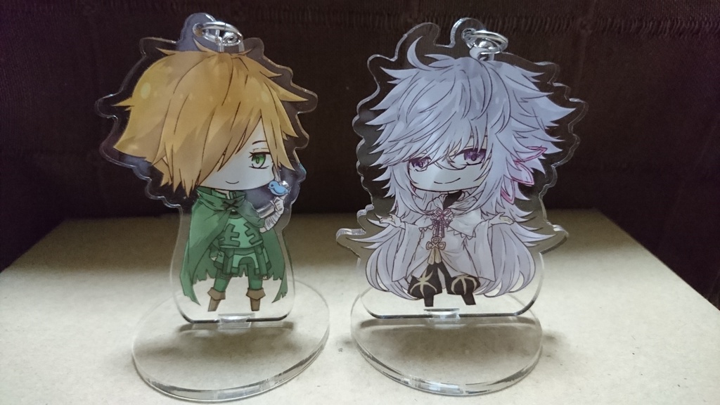 FGOアクリルスタンド