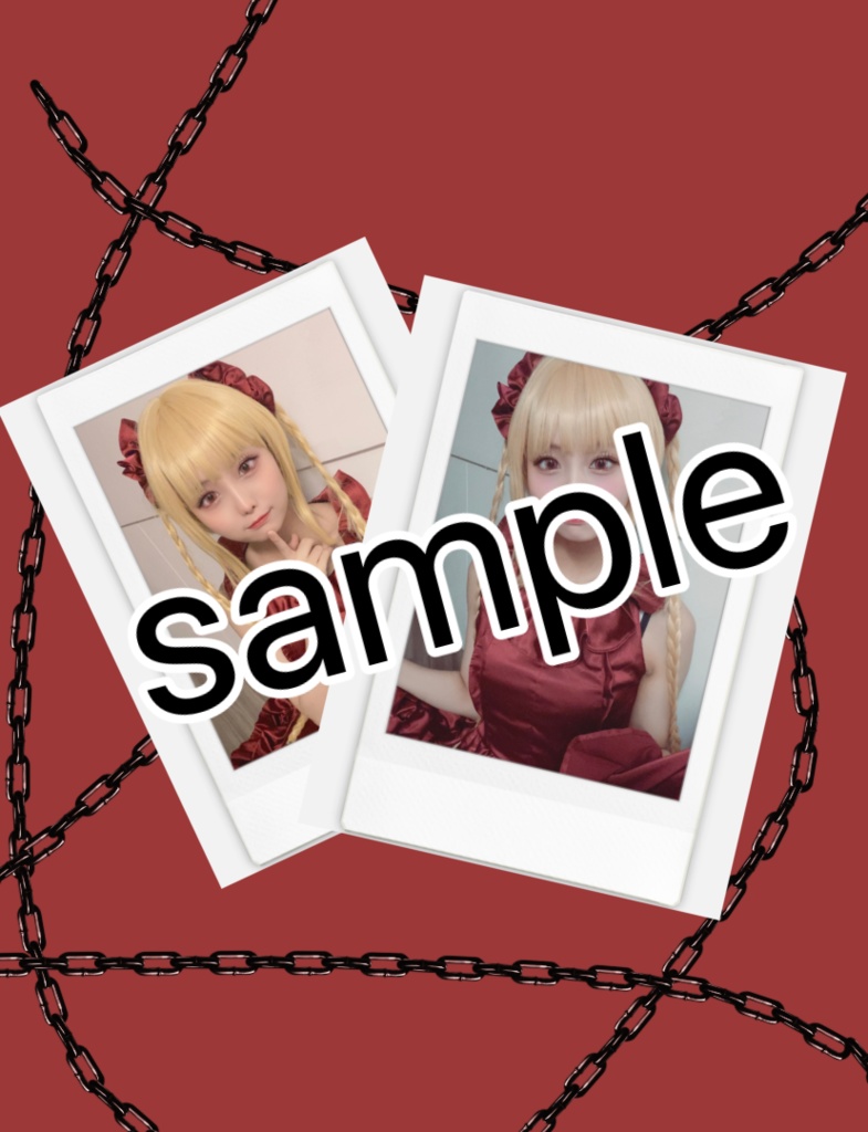 ぷおぷお インスタ告知チェキ