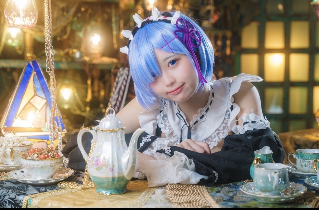 リゼロ レム A4ポスター 直筆サイン入り