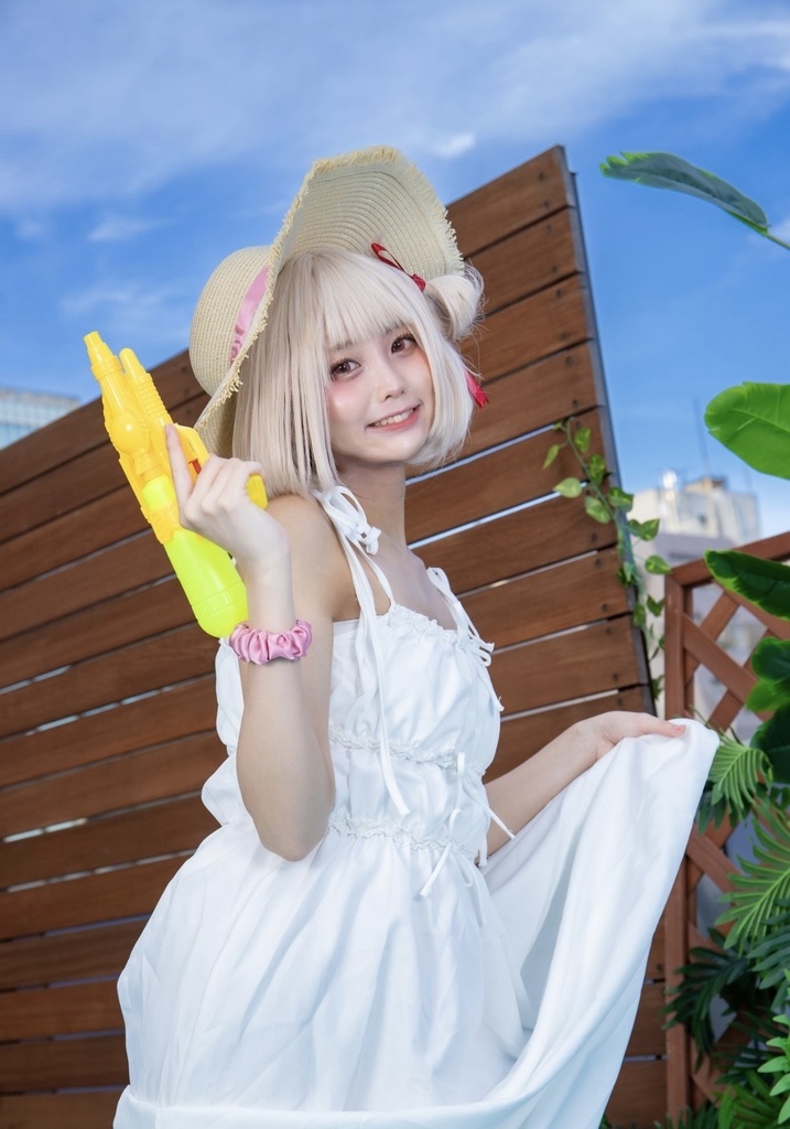 リコリコ  千束 A4 ポスター 直筆サイン入り