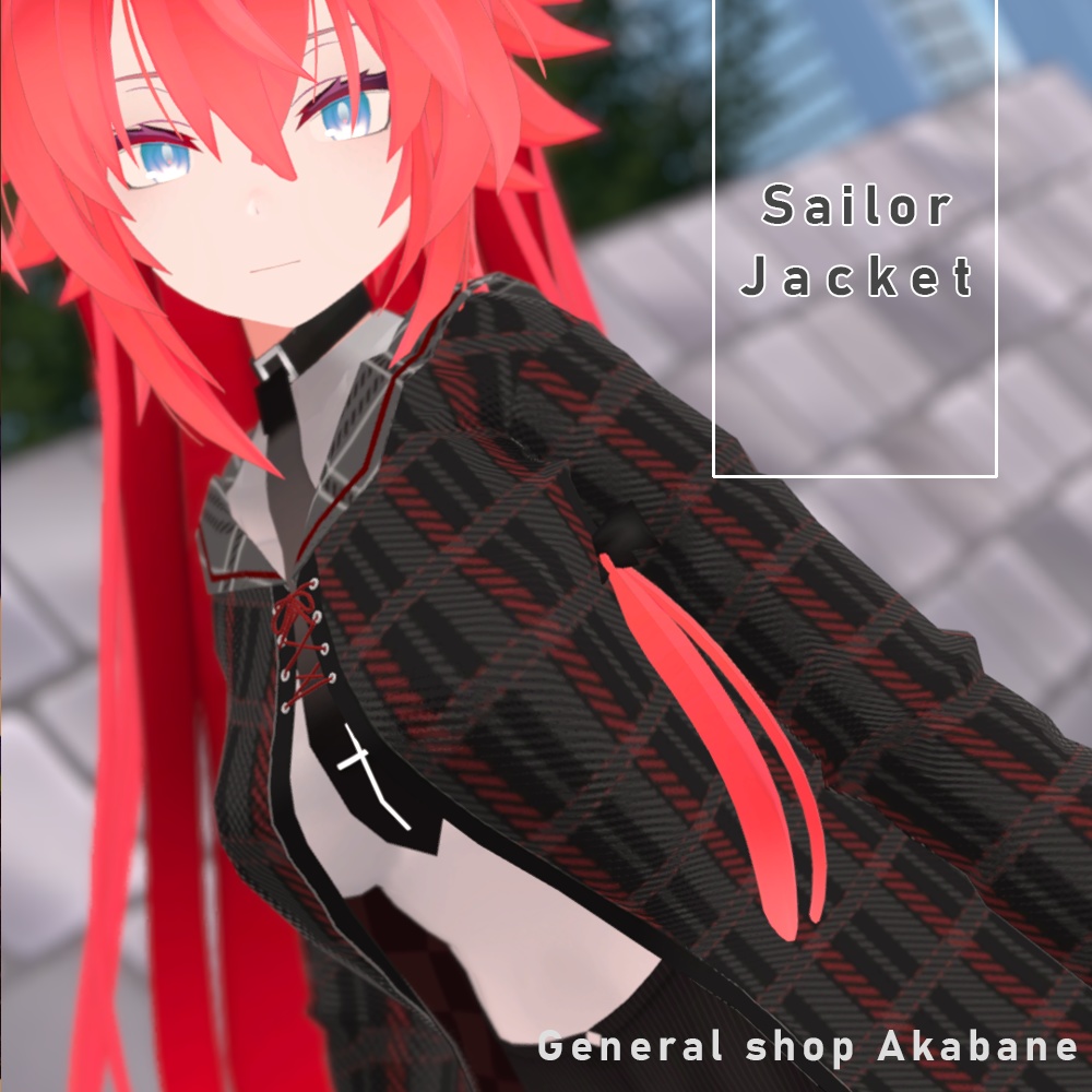 【薄荷ちゃん対応】セーラー風ジャケット【無料】