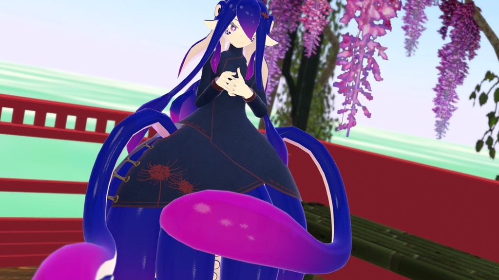 【セピアちゃん対応】中華風ドレス