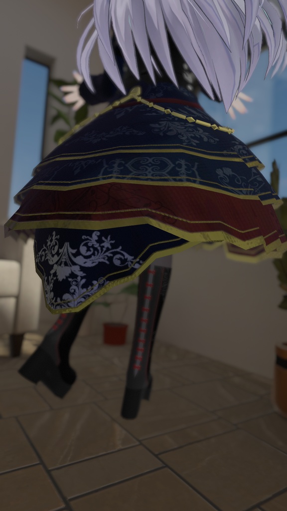 ロングブーツ-Luxe-