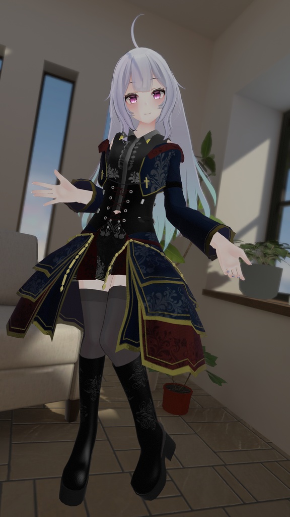 ロングブーツ-Luxe-