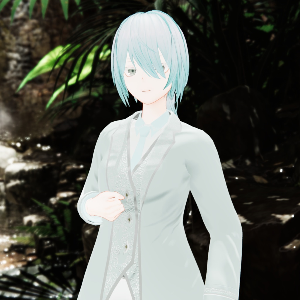 【フラクチュアさん対応】スリーピーススーツ-Delicat-