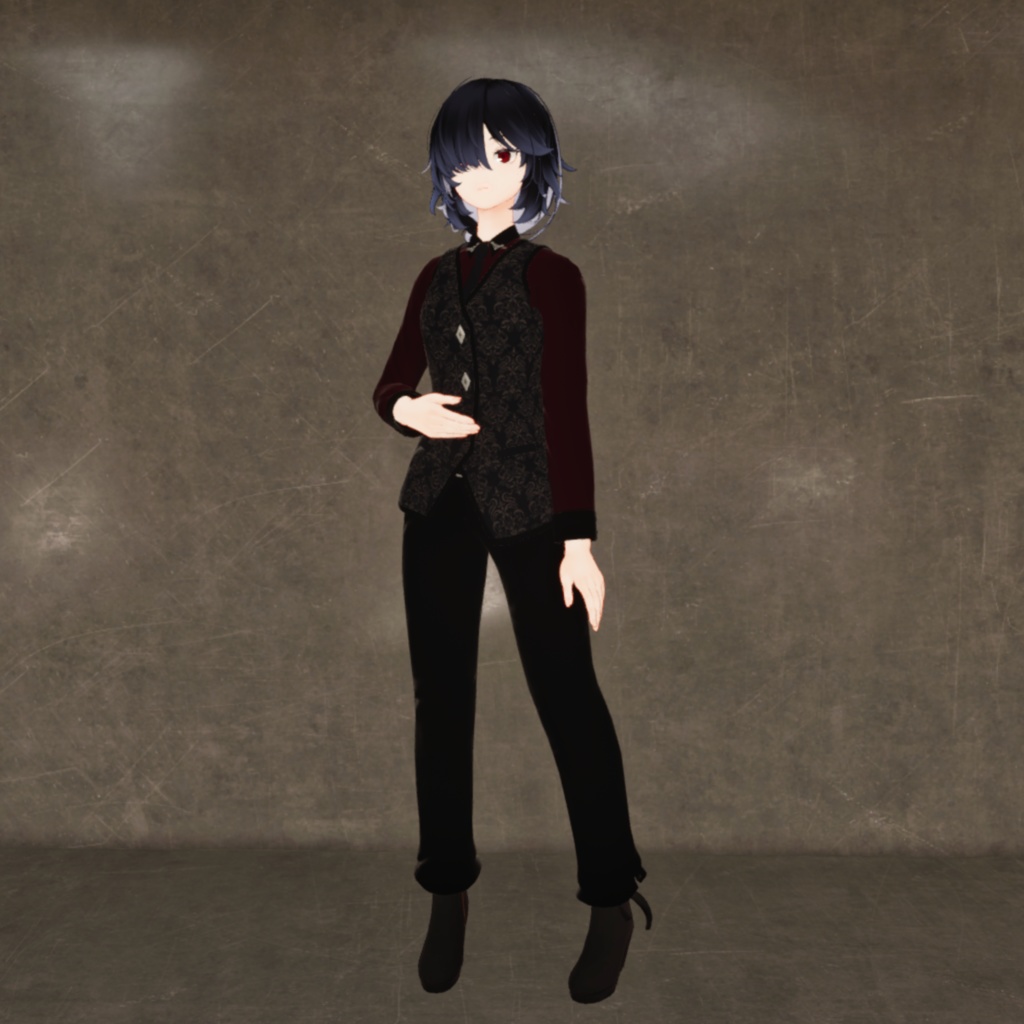 【フラクチュアさん対応】スリーピーススーツ-Delicat-