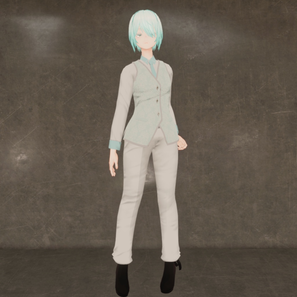 【フラクチュアさん対応】スリーピーススーツ-Delicat-