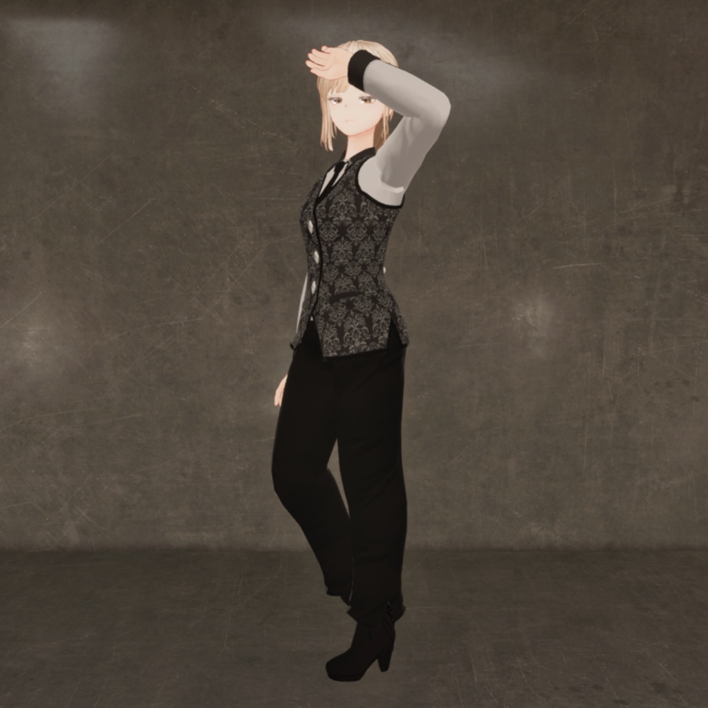 【フラクチュアさん対応】スリーピーススーツ-Delicat-