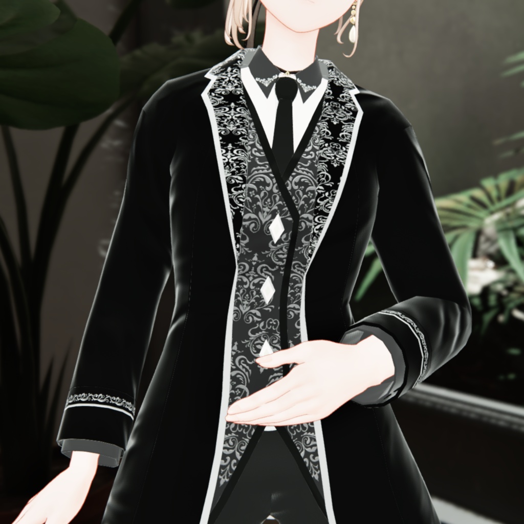 【フラクチュアさん対応】スリーピーススーツ-Delicat-