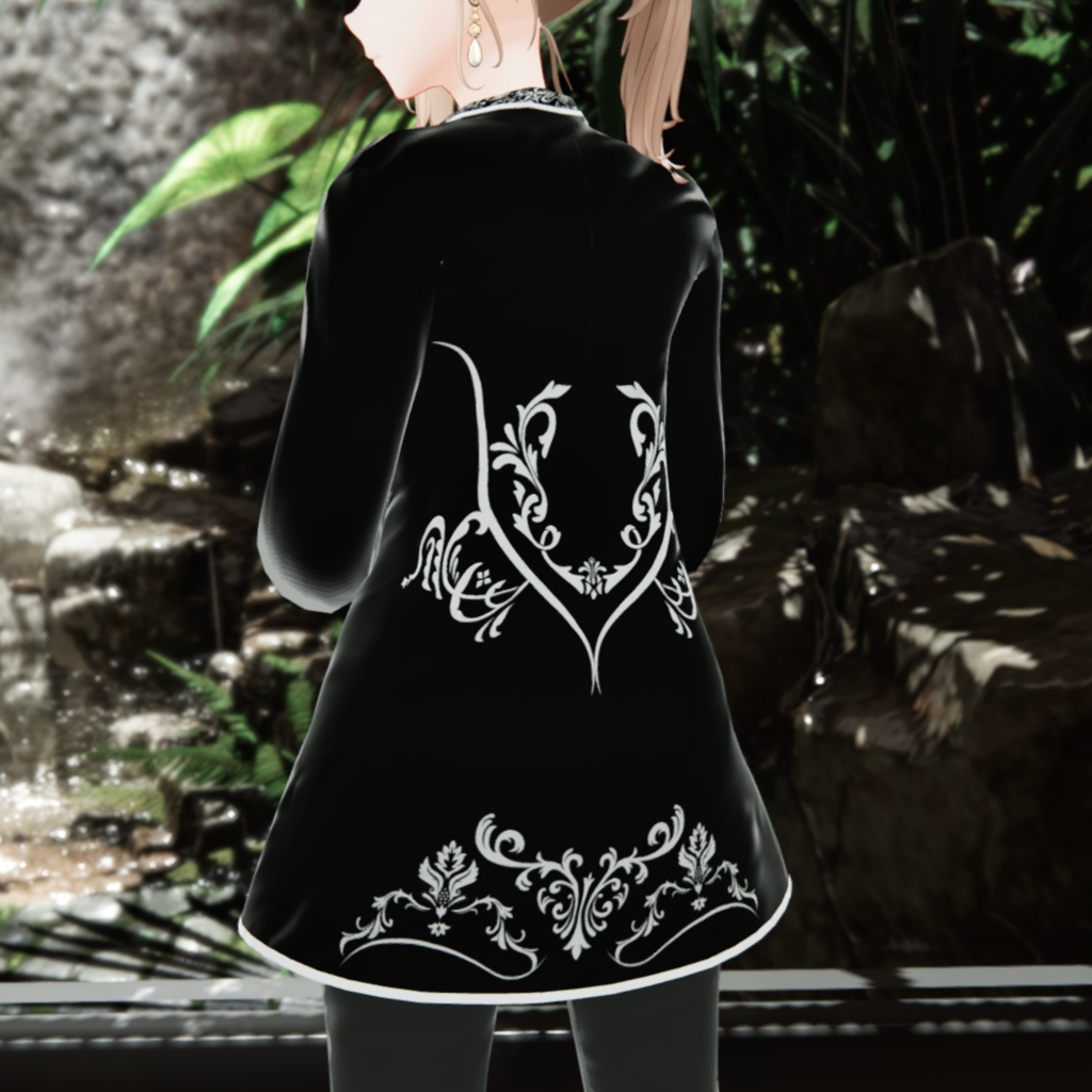 【フラクチュアさん対応】スリーピーススーツ-Delicat-