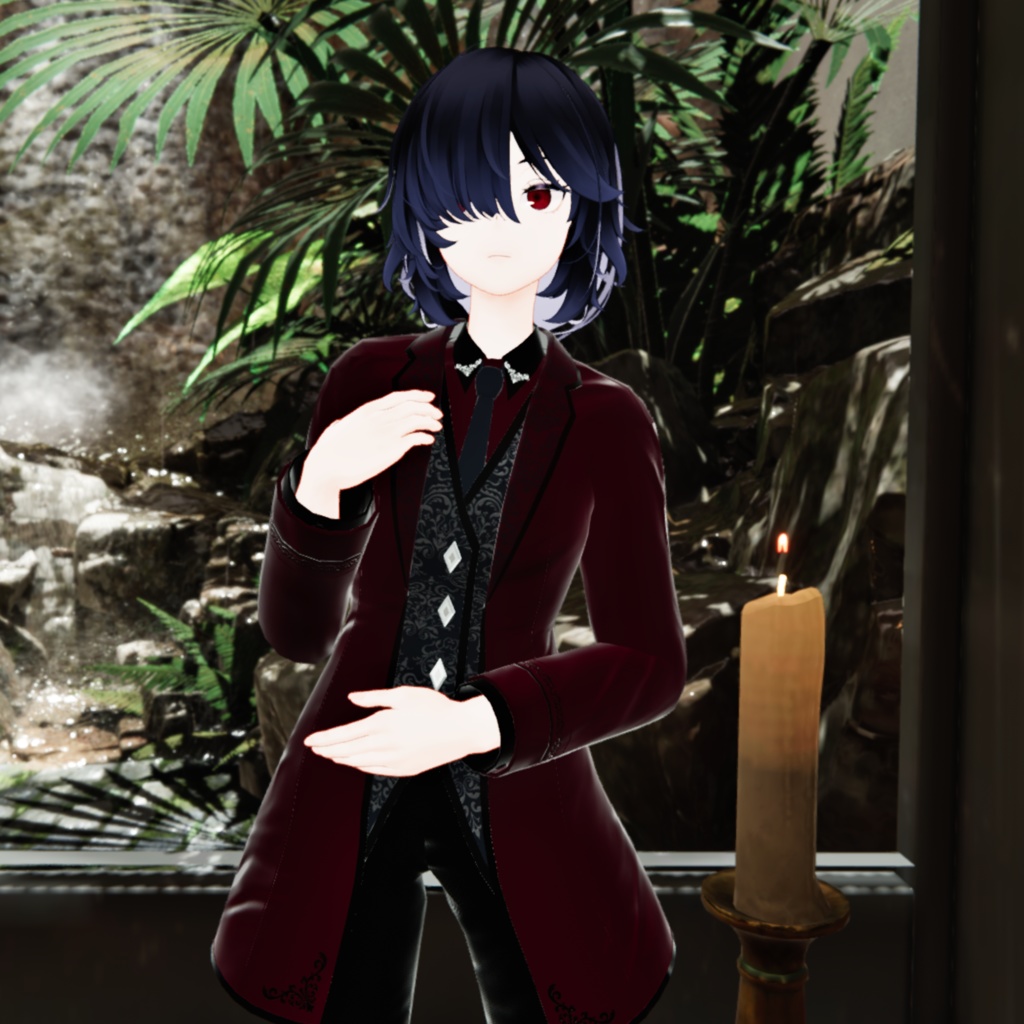 【フラクチュアさん対応】スリーピーススーツ-Delicat-