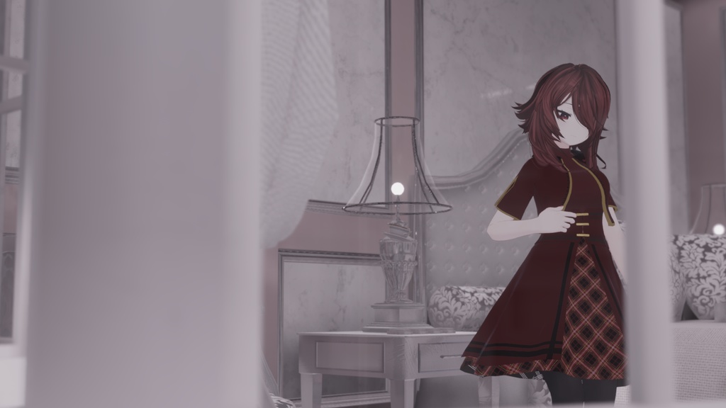 【桔梗対応】カジュアルロリータワンピース【-Virginis バージニス-】