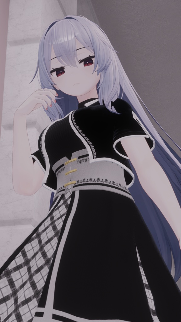 【桔梗対応】カジュアルロリータワンピース【-Virginis バージニス-】