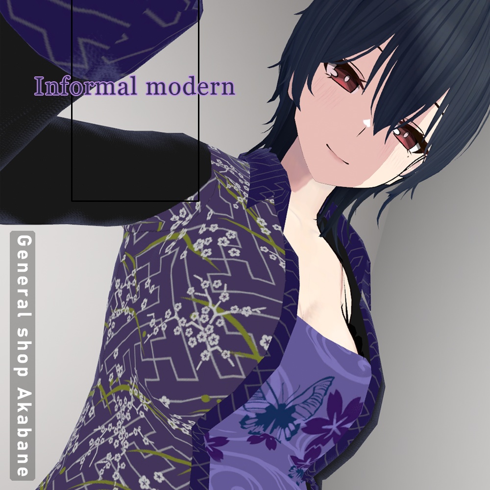 【センティッド対応】和×インフォーマルモダンスタイル【暁月夜】