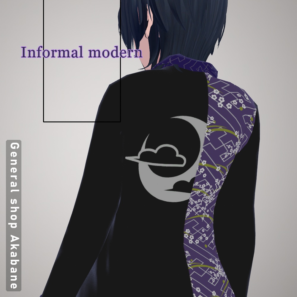 【センティッド対応】和×インフォーマルモダンスタイル【暁月夜】