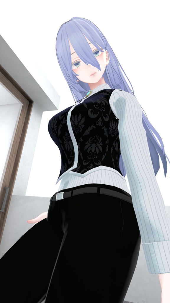 【森羅ちゃん対応】スリーピーススーツ【calmer】