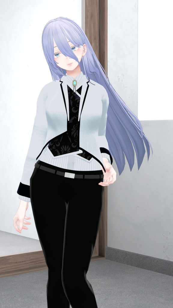 【森羅ちゃん対応】スリーピーススーツ【calmer】