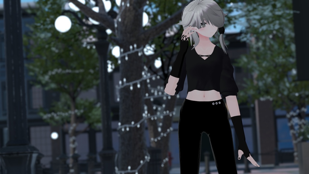 【セルラタ対応】チェックシャツ×レザーパンツコーデ【-Crisp クリスプ-】