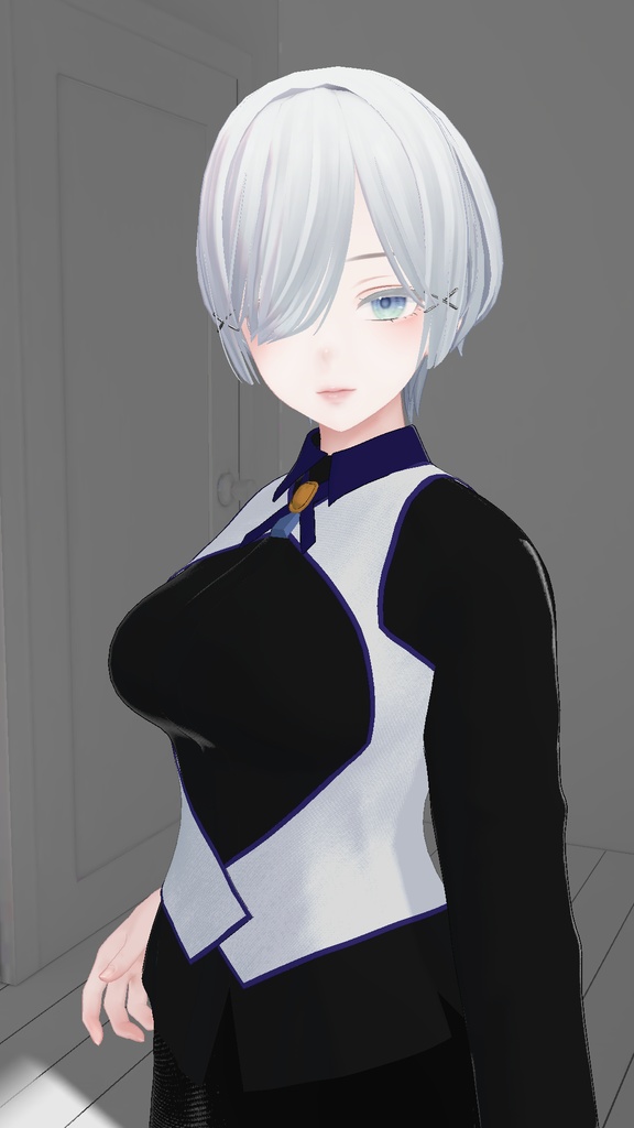 【森羅対応】スリムスーツ×ショートジャケット【for Sinra】