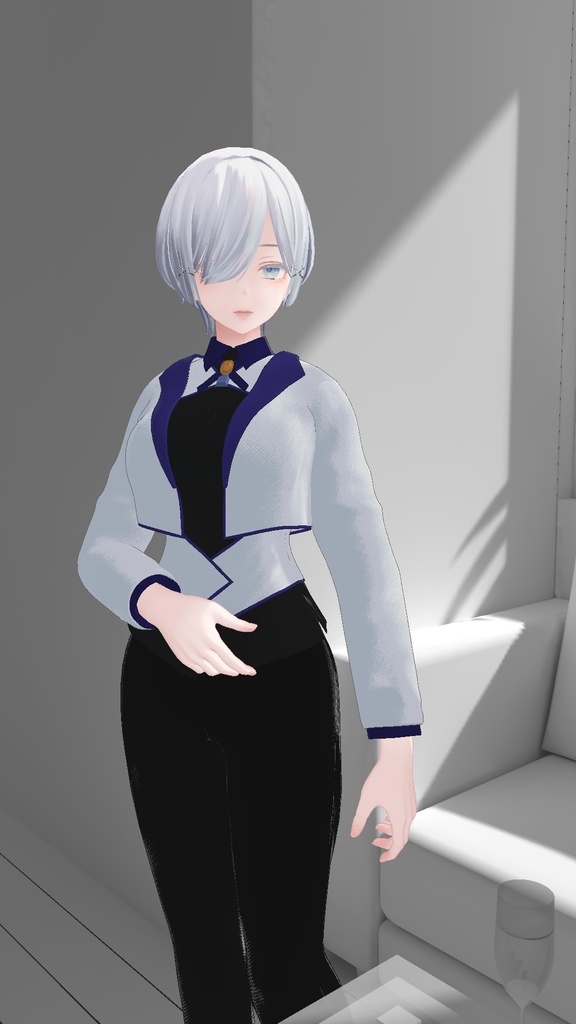 【森羅対応】スリムスーツ×ショートジャケット【for Sinra】