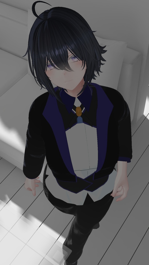 【森羅対応】スリムスーツ×ショートジャケット【for Sinra】